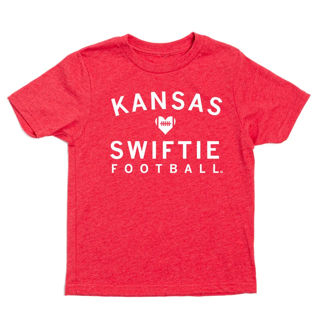 Kansas Swiftie Football Kids 1