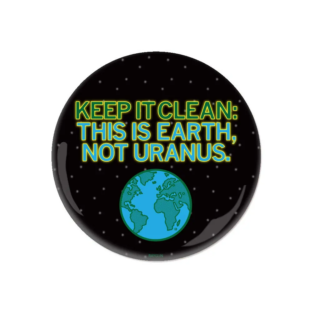 Keep It Clean Button 1