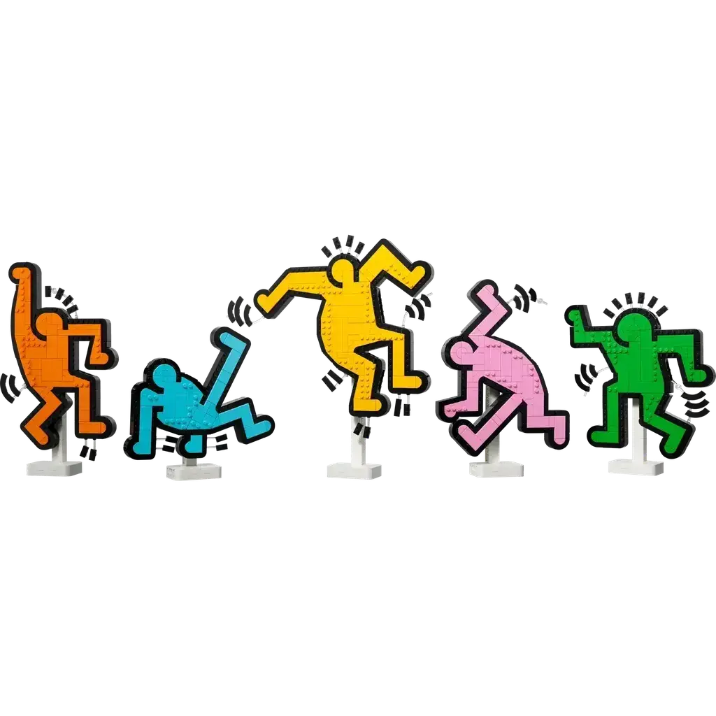 Keith Haring - Dancing Figures 1