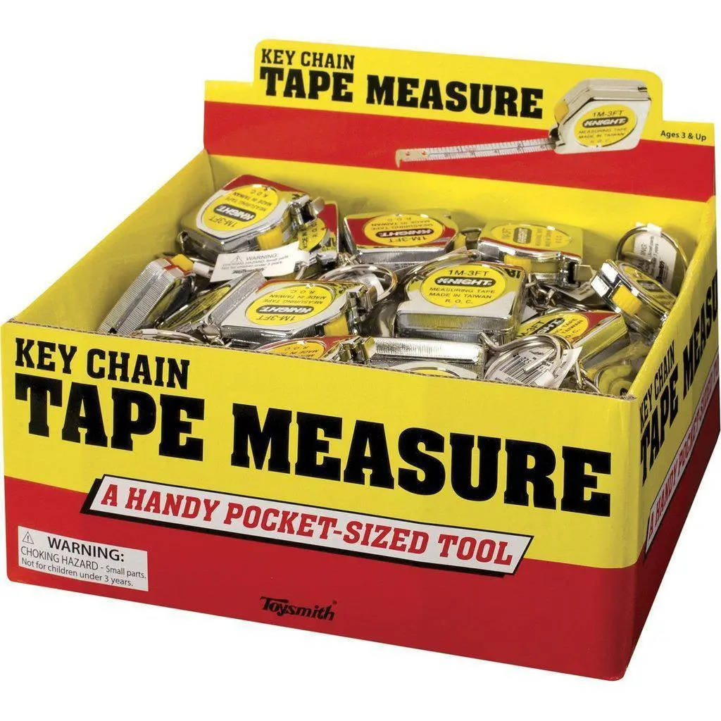 Key Chain Tape Measure 1