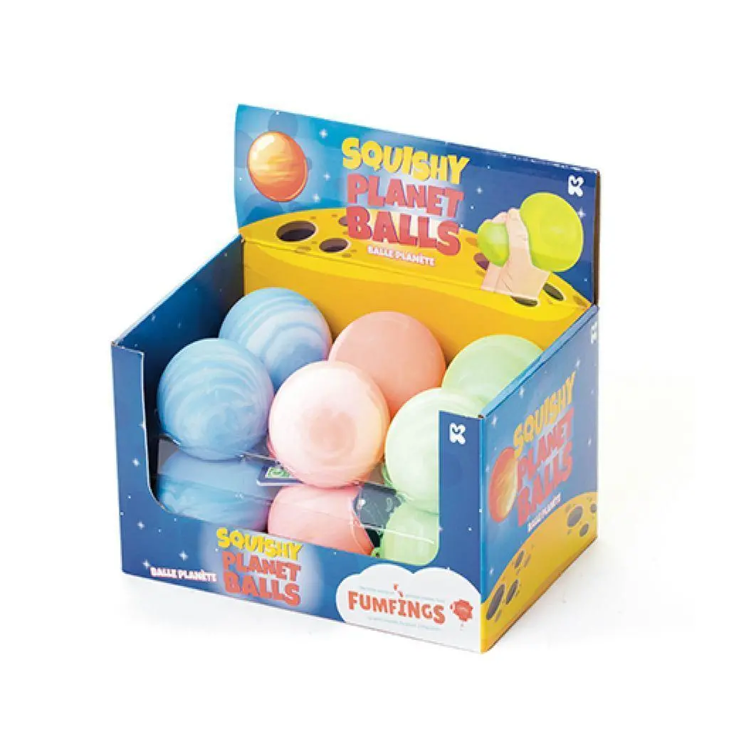 Keycraft Squishy Planet Balls 1