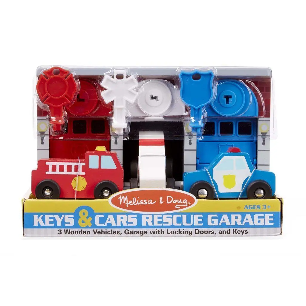 Keys & Cars Rescue Garage 1