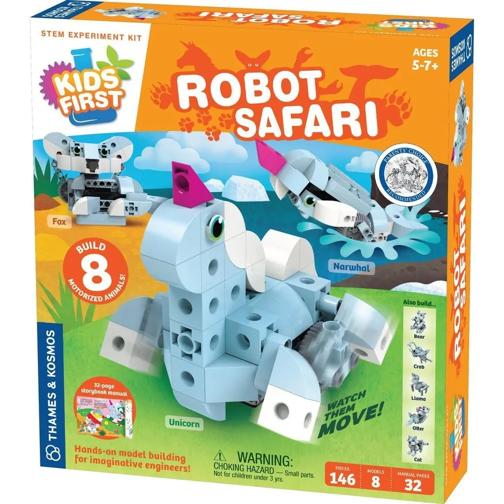 Kids First Robot Safari 1