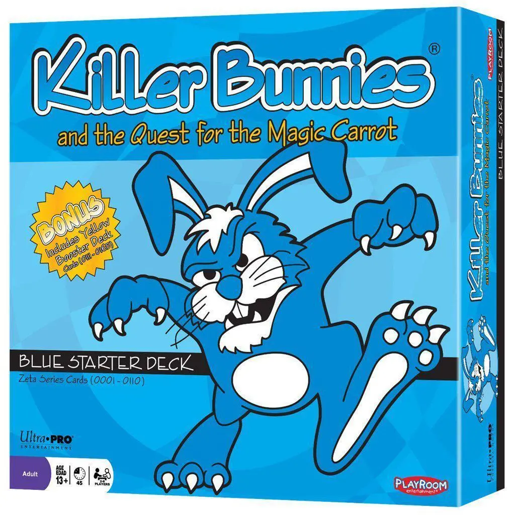 Killer Bunnies Quest Blue Starter 1