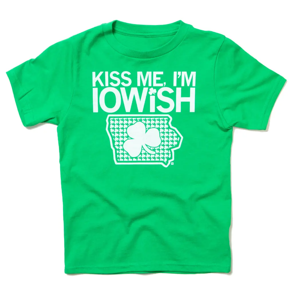 Kiss Me I'm Iowish Kids 1