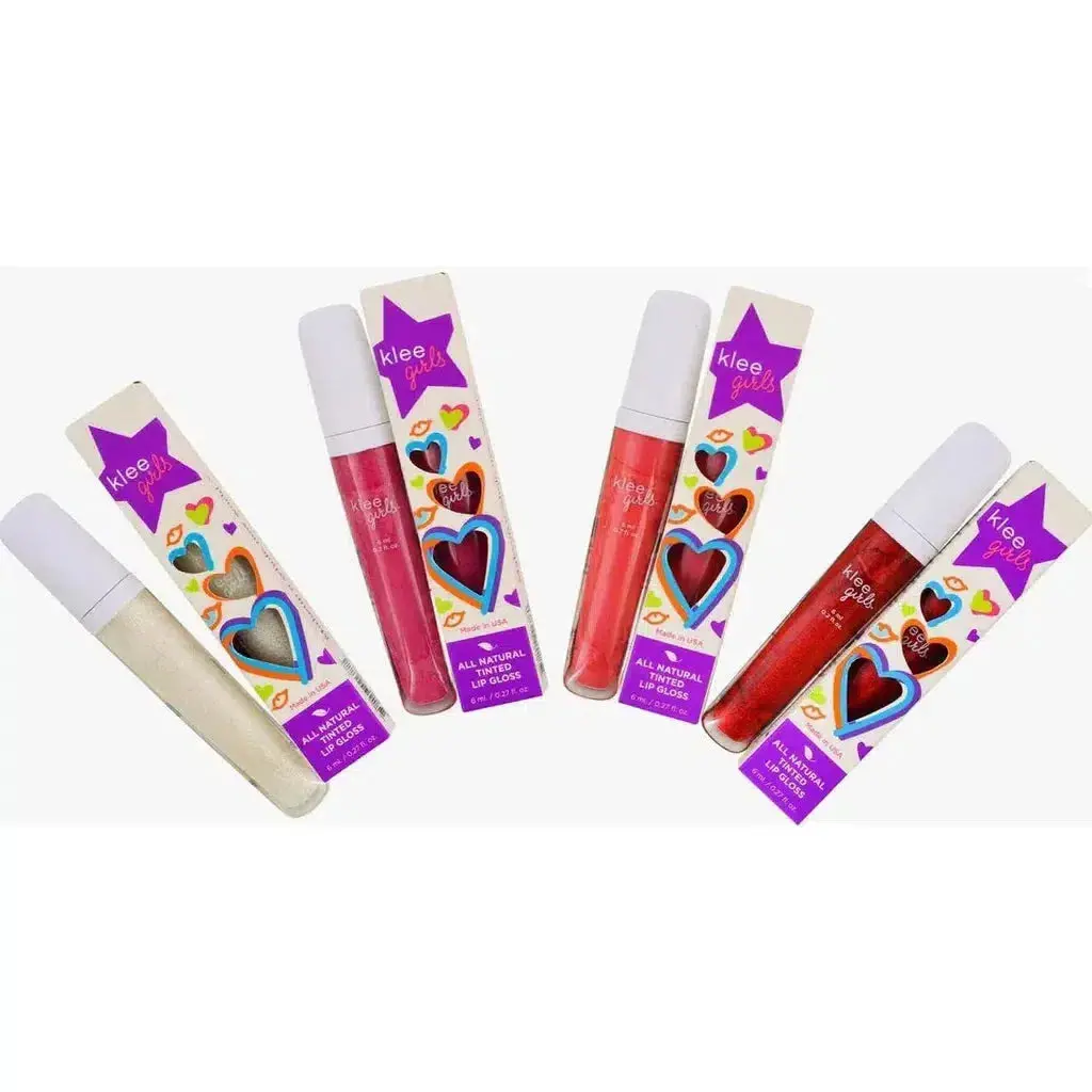 Klee Girls All Natural Flavored Lip Gloss 1