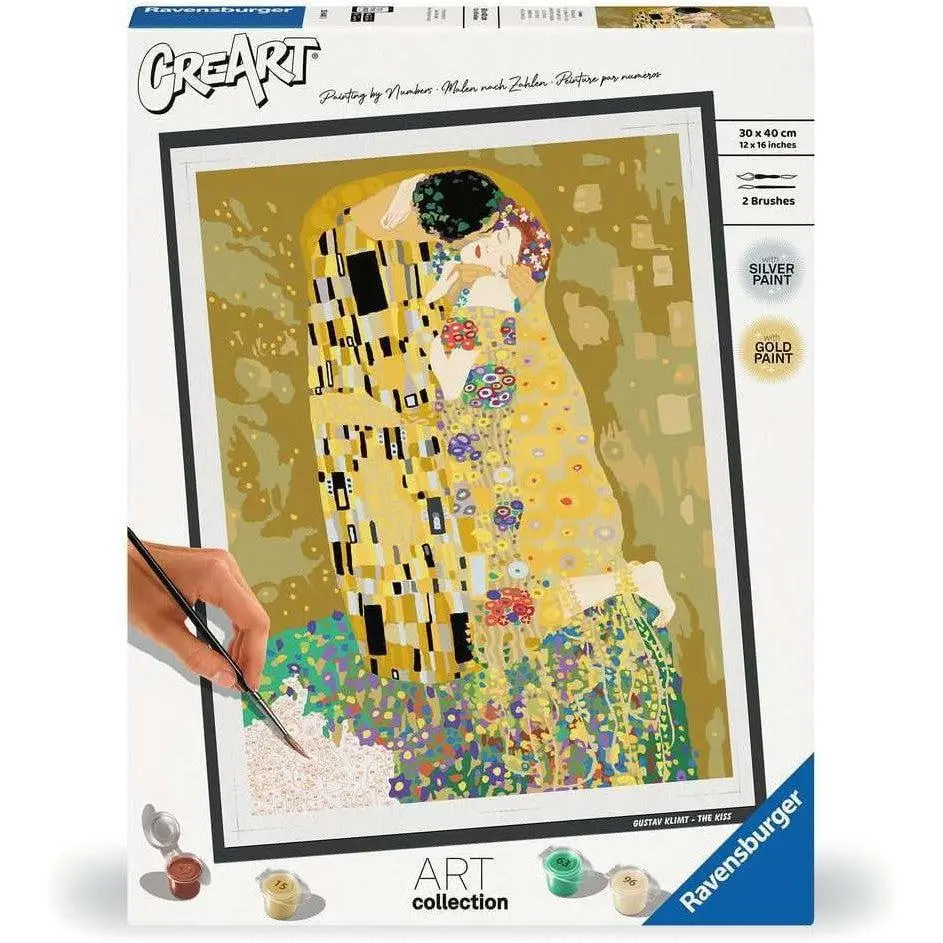 Klimt: The Kiss Creart 1