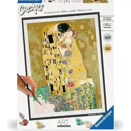Klimt: The Kiss Creart 1