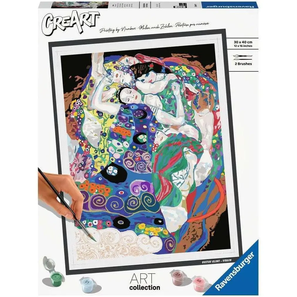 Klimt: Virgin Creart 1