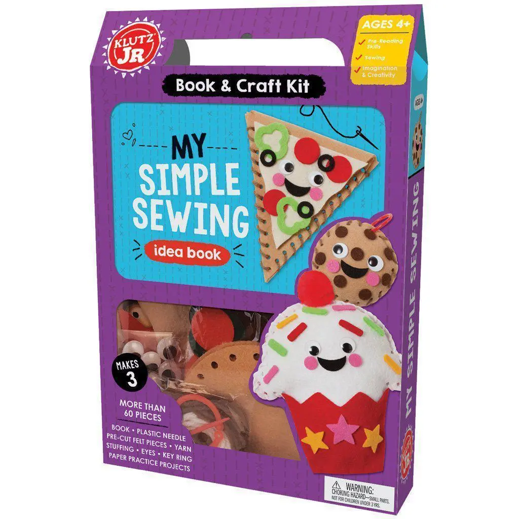 Klutz Jr - My Simple Sewing 1