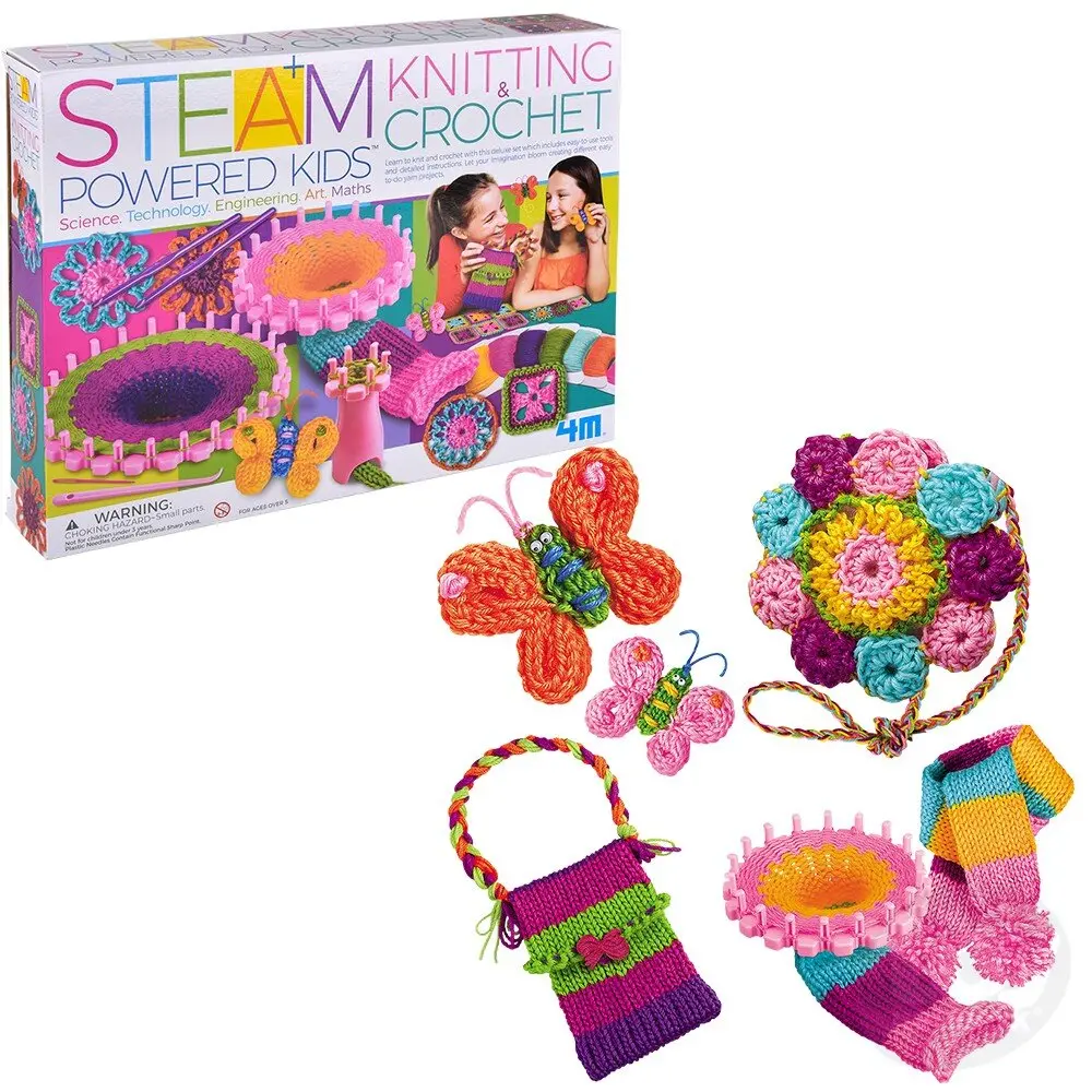 Knitting & Crochet 1