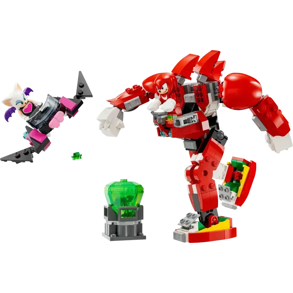 Knuckles' Guardian Mech 1
