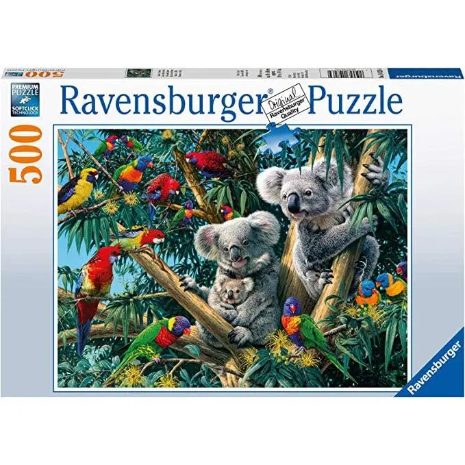 Koalas In A Tree 500Pc 1
