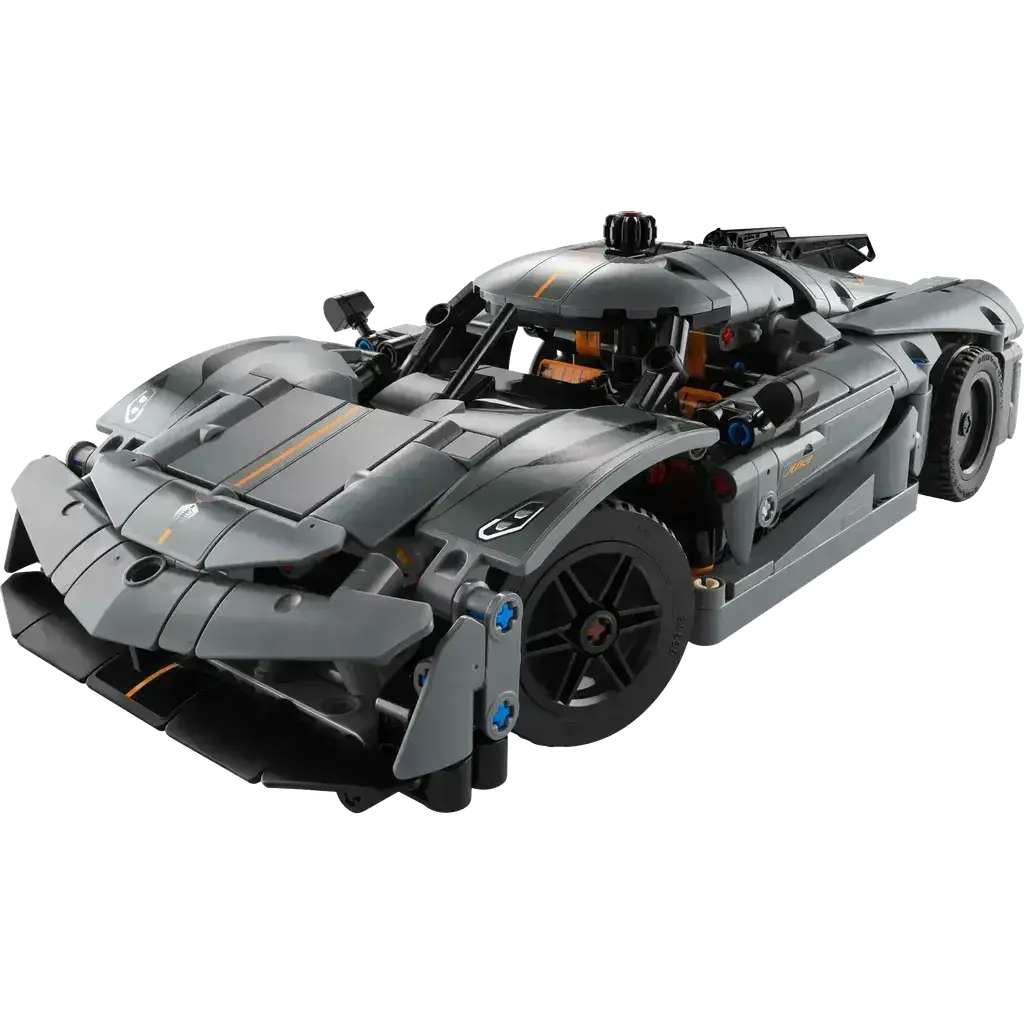 Koenigsegg Jesko Absolut Gray Hypercar 1