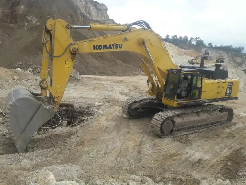 Komatsu Pc850-8E0 Pc850se-8E0 Hydraulic Excavator Official Field Assembly Instruction Manual 1