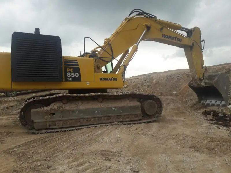Komatsu Pc850-8E0 Pc850se-8E0 Hydraulic Excavator Official Workshop Service Manual 1