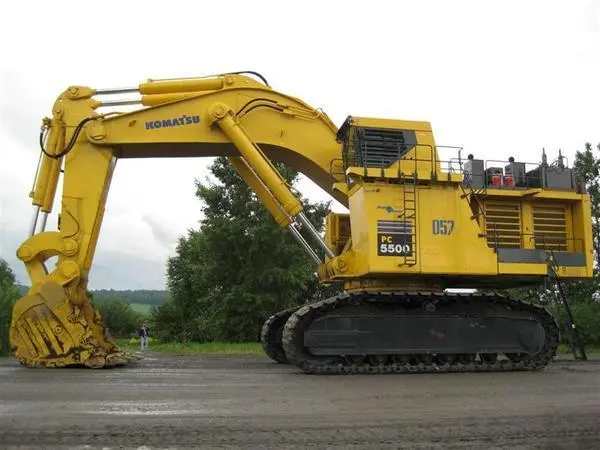 Komatsu Pc5500e-6 Hydraulic Excavator Official Workshop Service Repair Manual 1