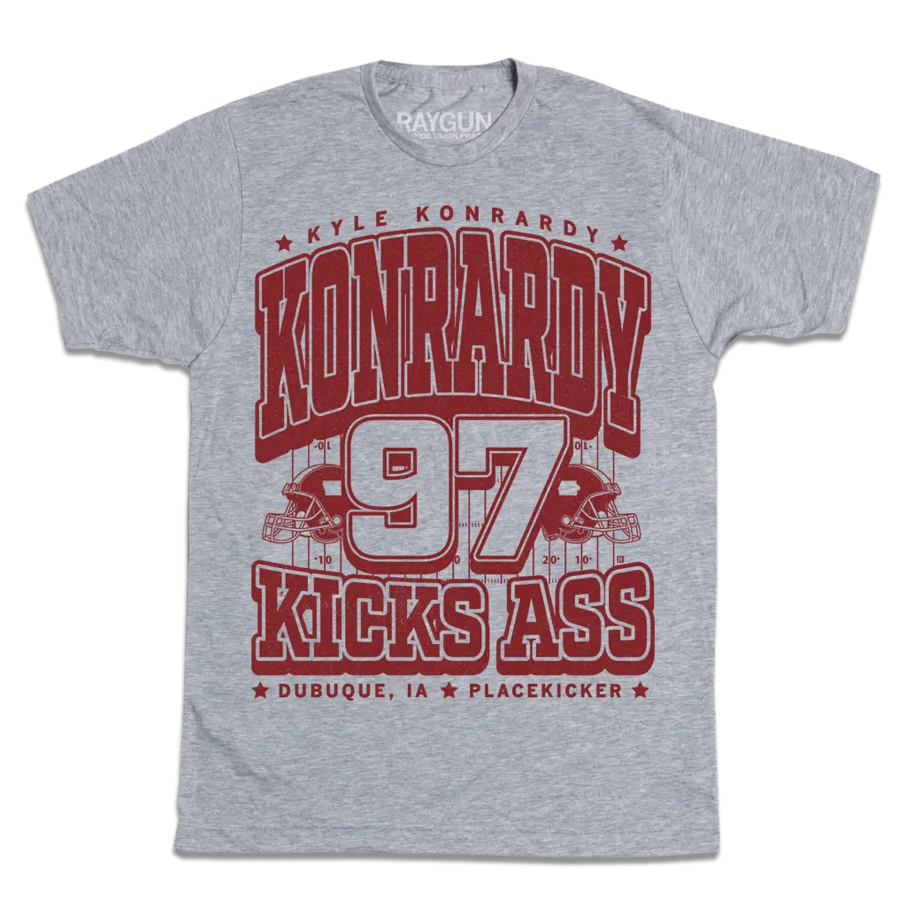 Kyle Konrardy Max Collegiate Grey 2