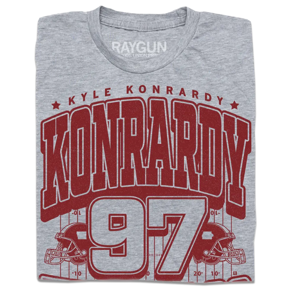 Kyle Konrardy Max Collegiate Grey 1