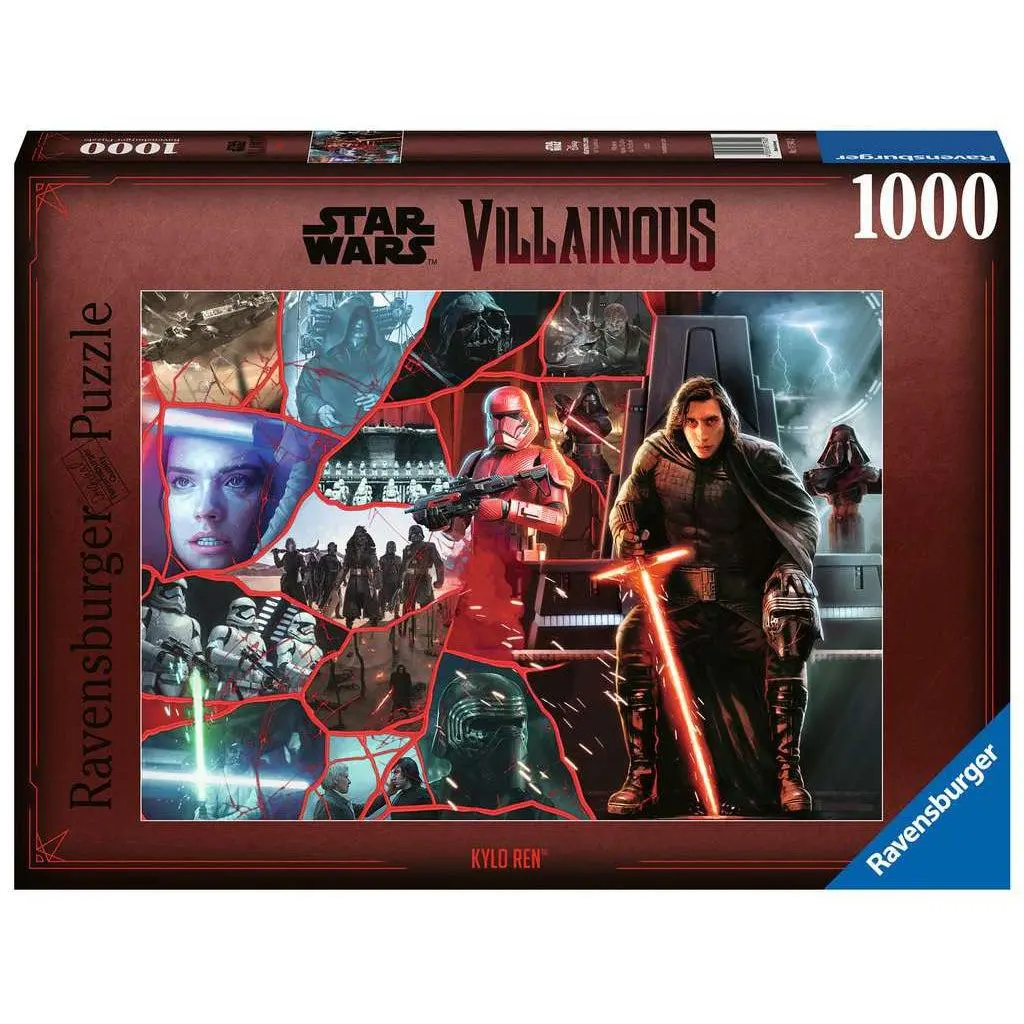 Kylo Ren: Star Wars Villainous 1000Pc 1