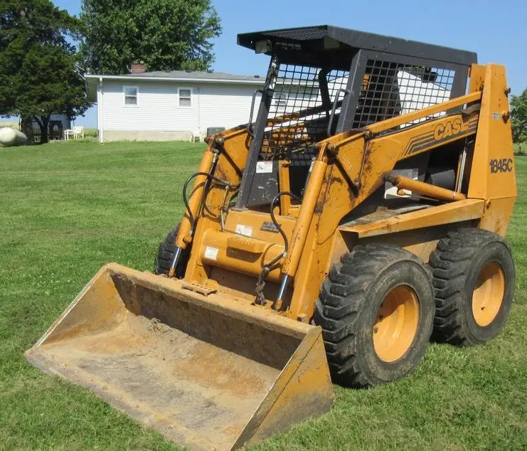 Case 1845C Skid Steer Official Workshop Service Repair Manual 1