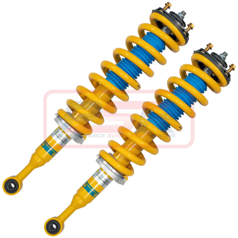 Toyota Landcruiser 200 Series Bilstein 2" Front Assembled Struts 1