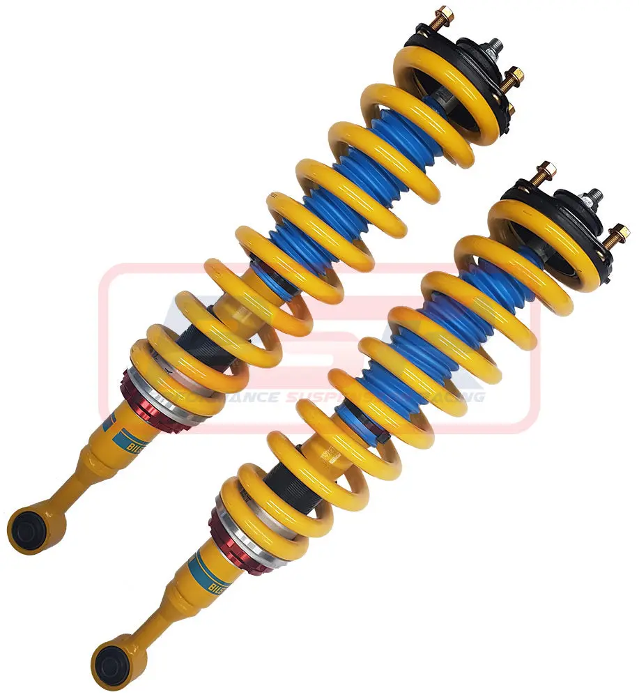 Toyota Landcruiser 200 Series Bilstein 2-3" Front Adjustable Struts (Assembled Pair) 1