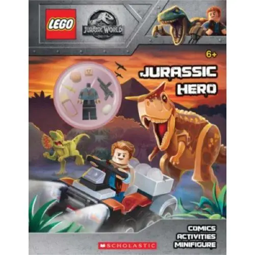 Lego® Jurassic World™: Jurassic Hero Activity Book 1