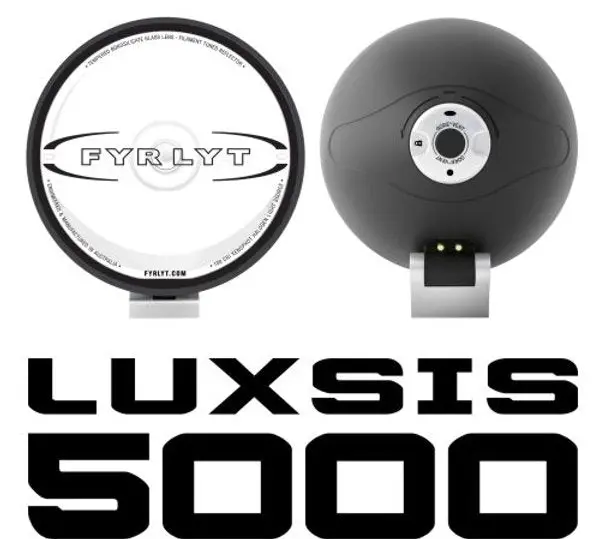 Fyrlyt Luxsis 5000 12V Driving Light 1