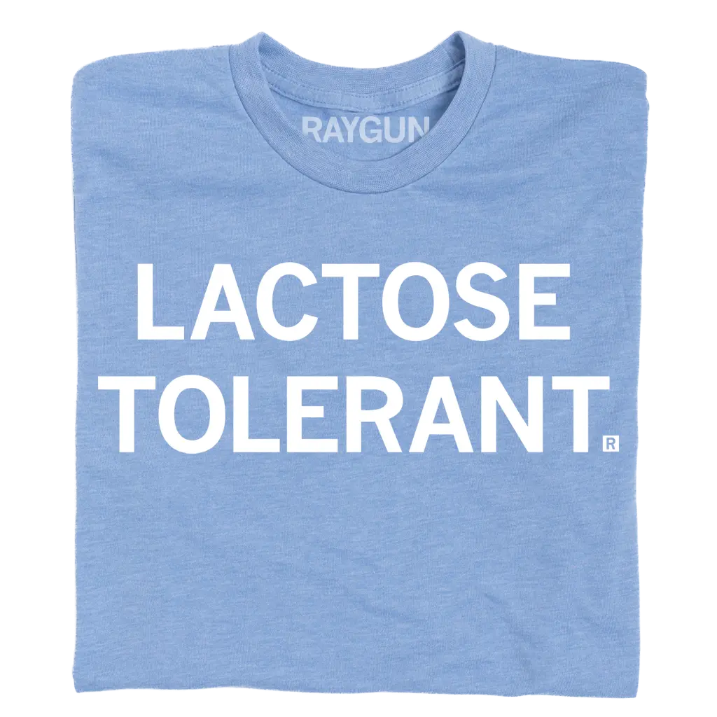Lactose Tolerant 1