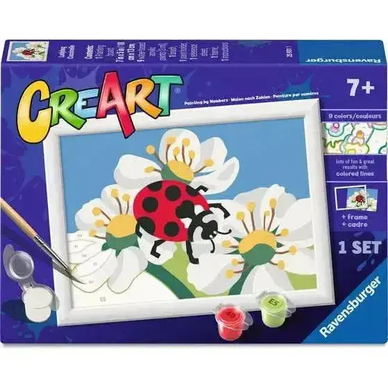 Ladybug In Nature Creart 1