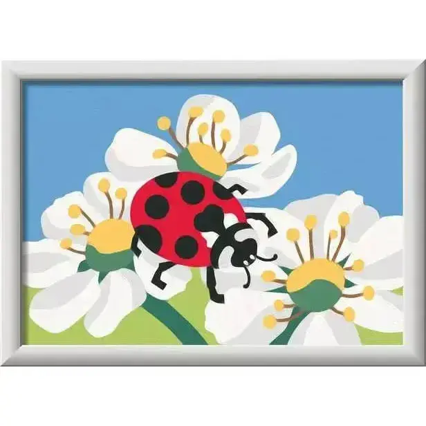 Ladybug In Nature Creart 2
