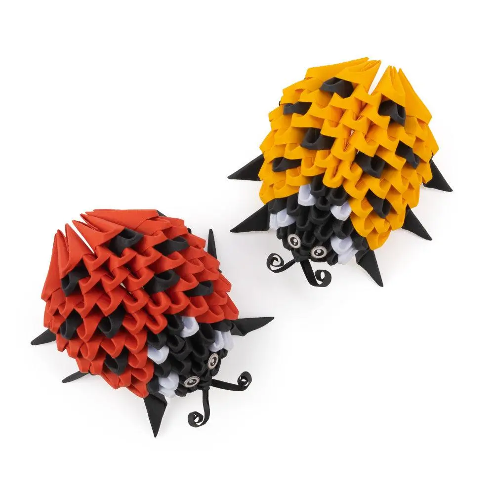 Ladybugs 3D Origami 1