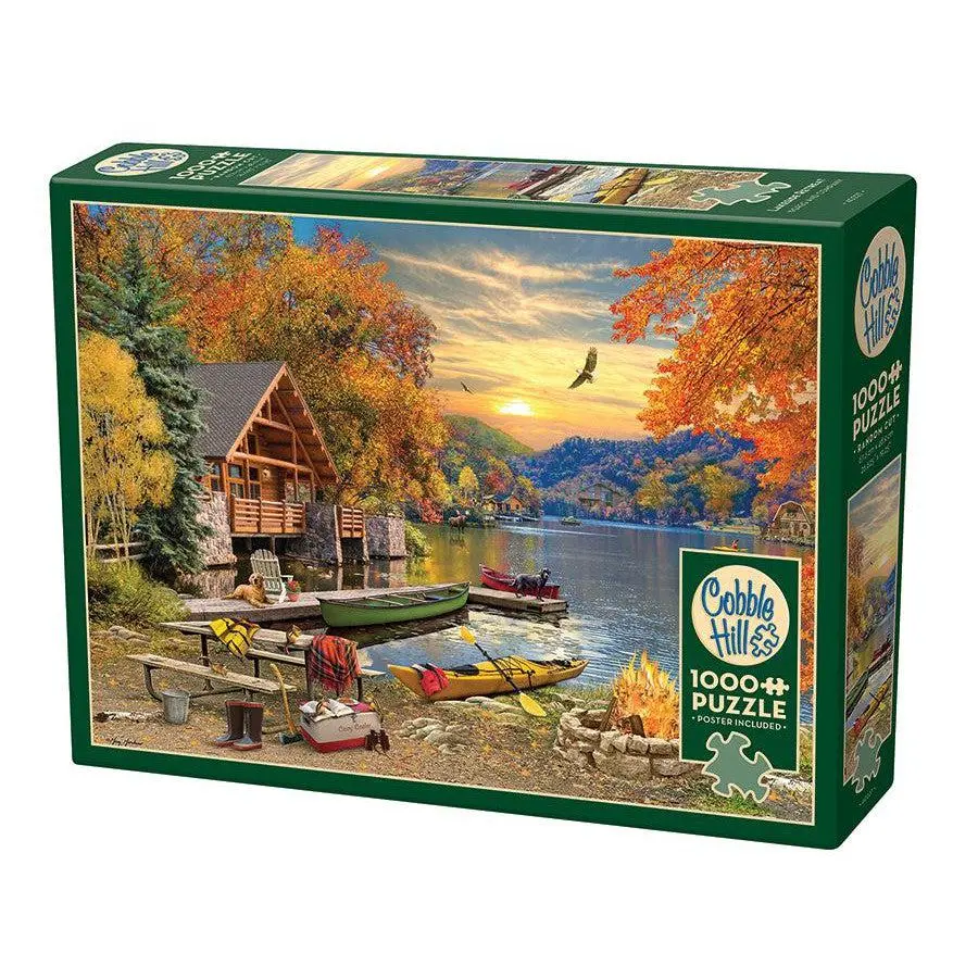 Lakeside Retreat 1000Pc 1