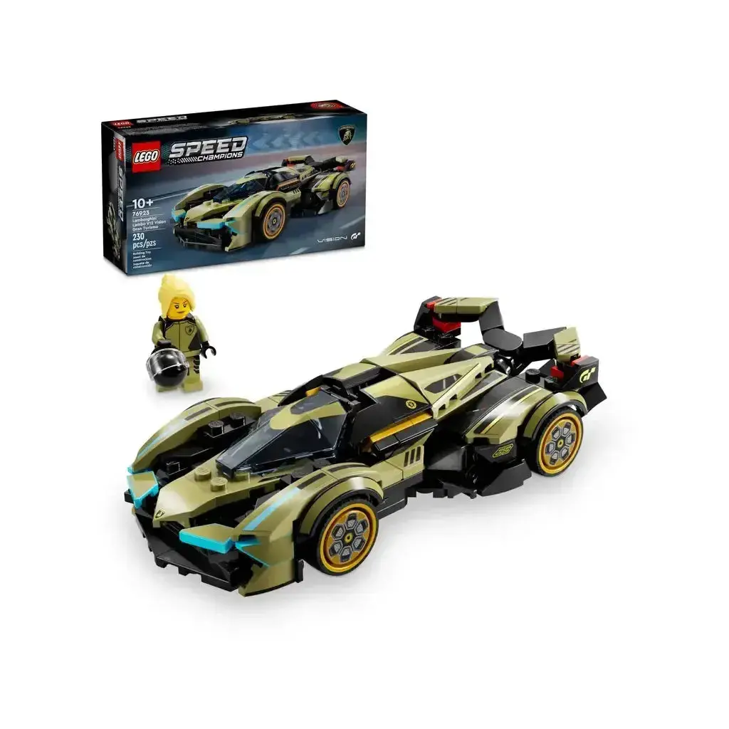 Lamborghini Lambo V12 Vision Gt Super Car 2