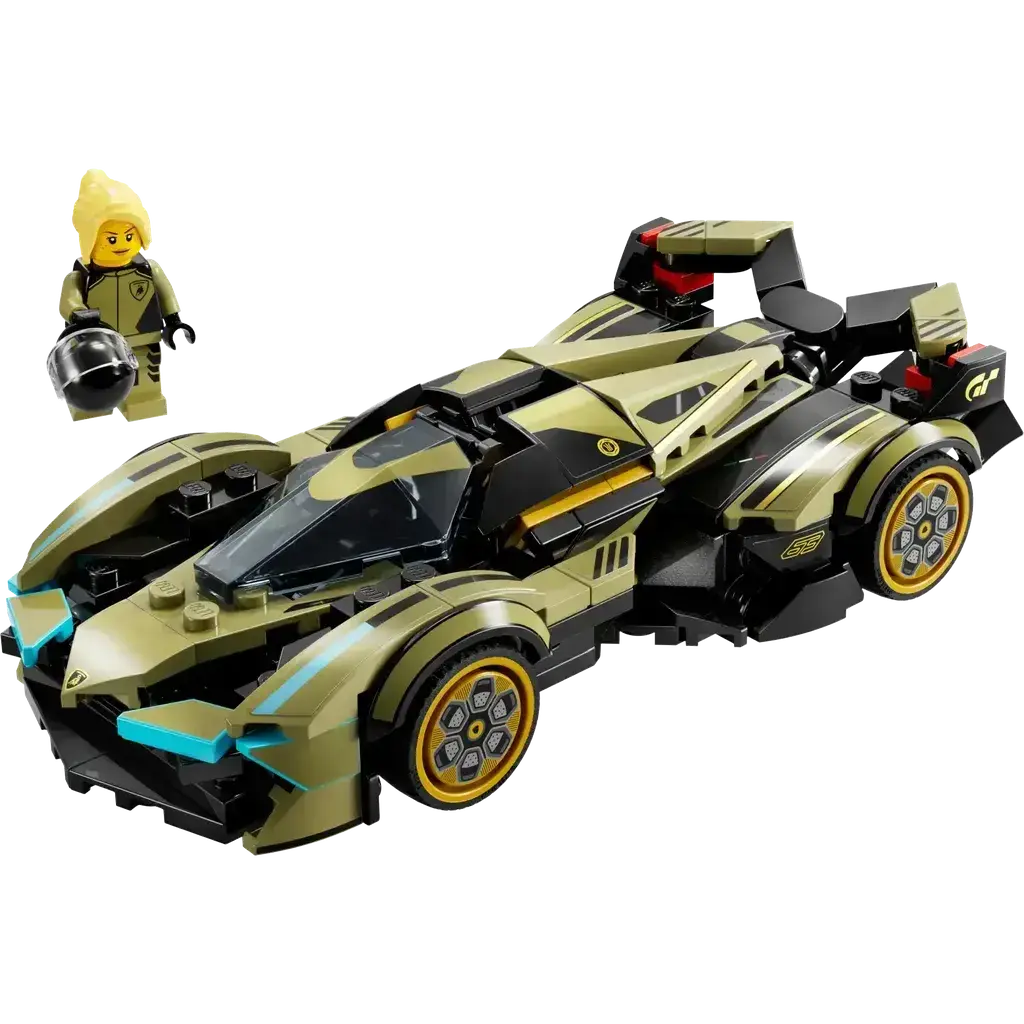 Lamborghini Lambo V12 Vision Gt Super Car 1