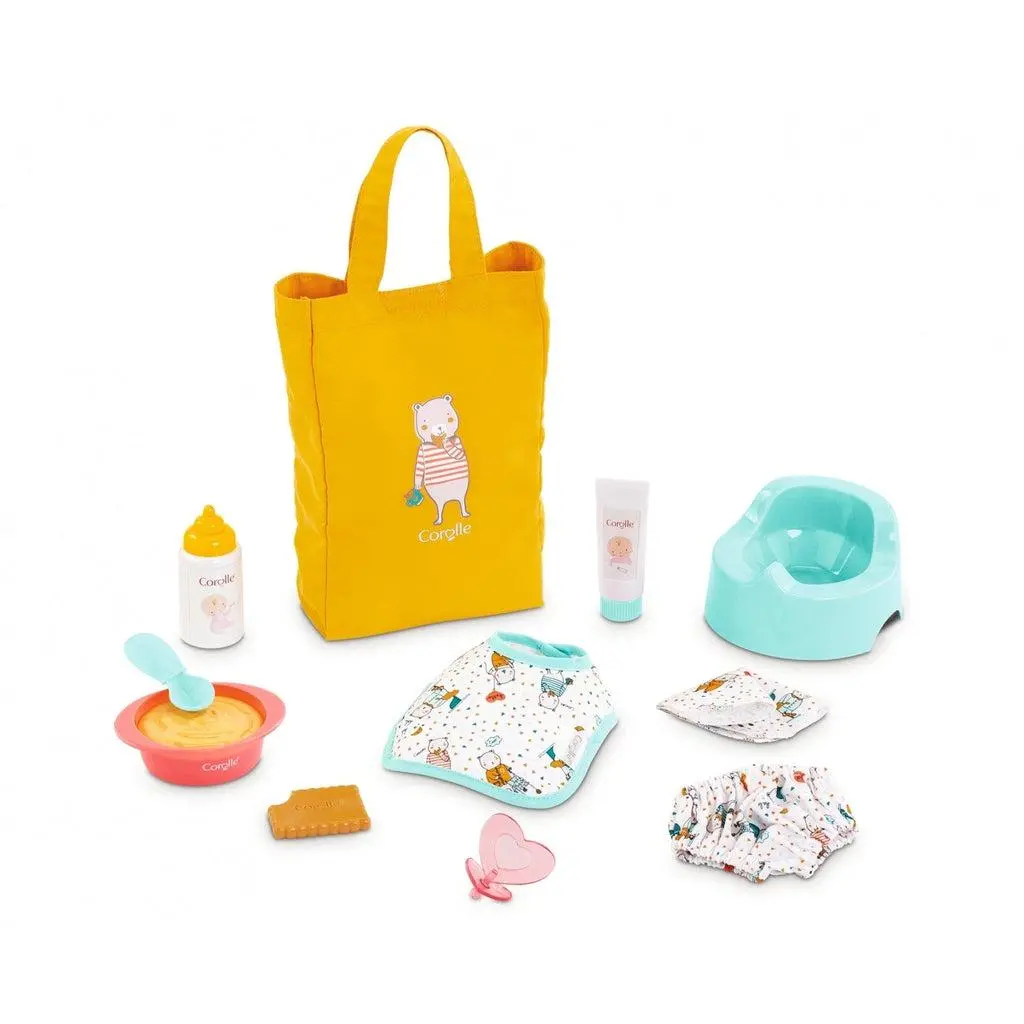 Large Nursery Set Orange 1
