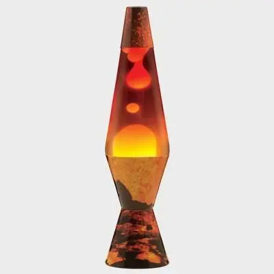 Lava Lamp Colormax Volcano 14.5" 1