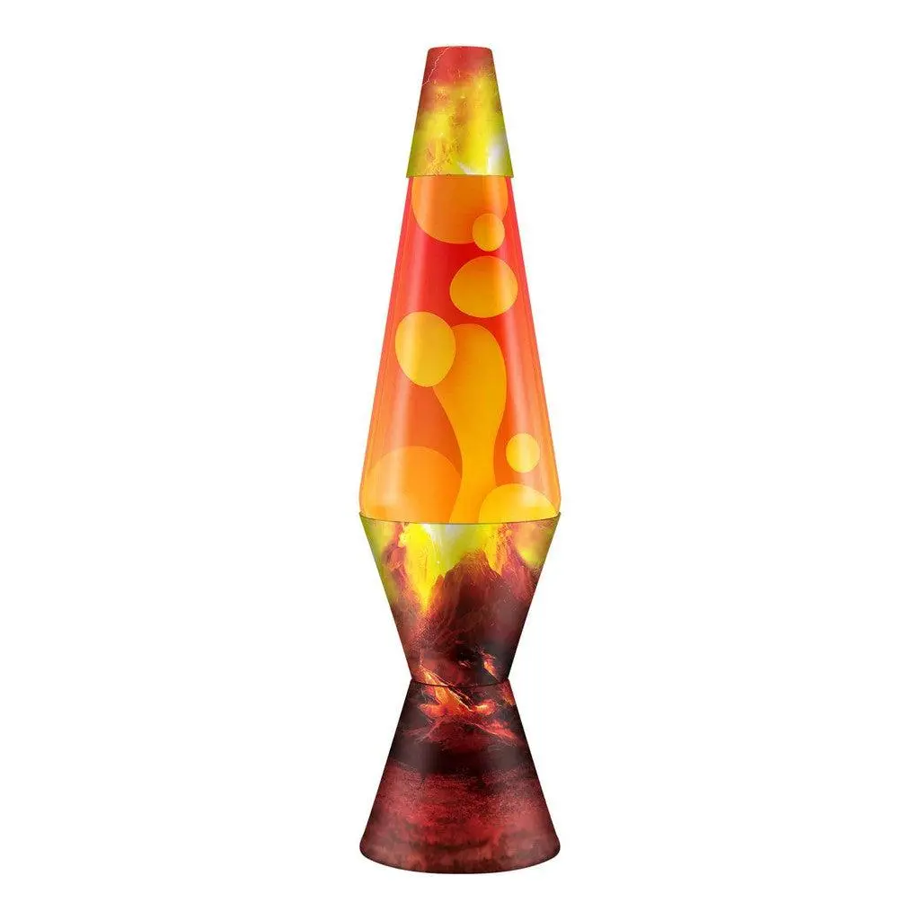 Lava Lamp Erupting Crater 1