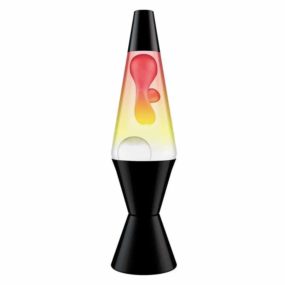 Lava Lamp Tri White Clear 14.5" 1
