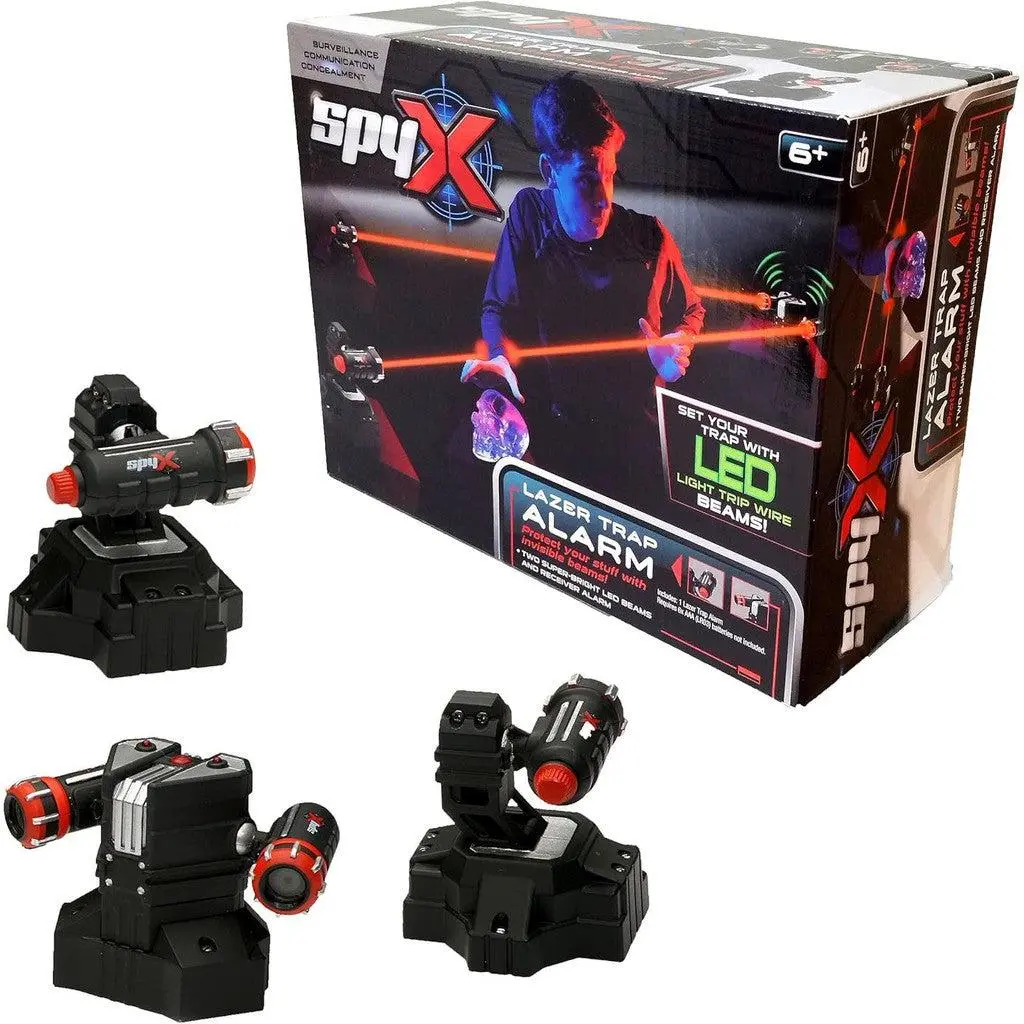 Lazer Trap Alarm 1