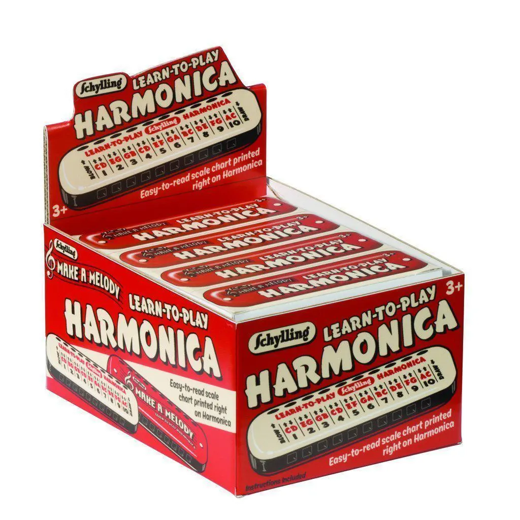 Learn To Play Harmonica 1