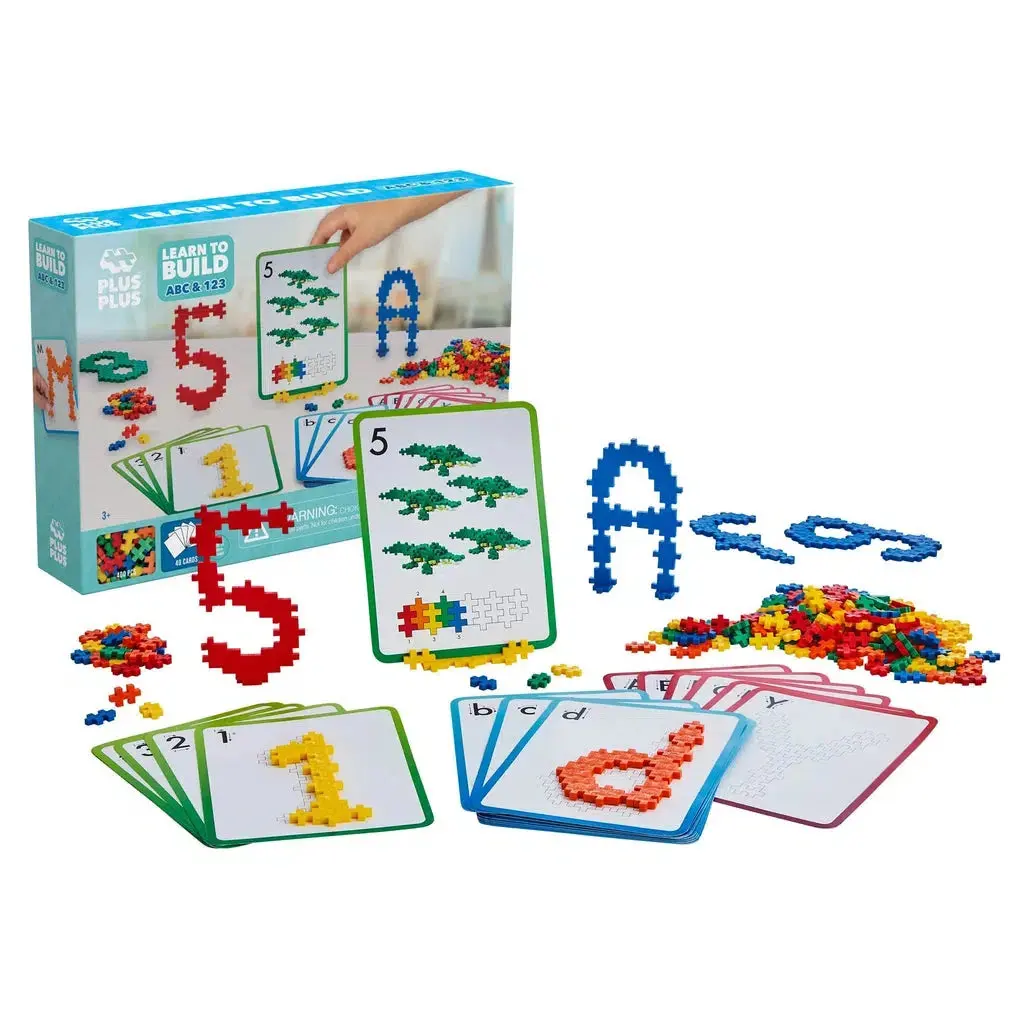 Learn To Build -Abc&123 1