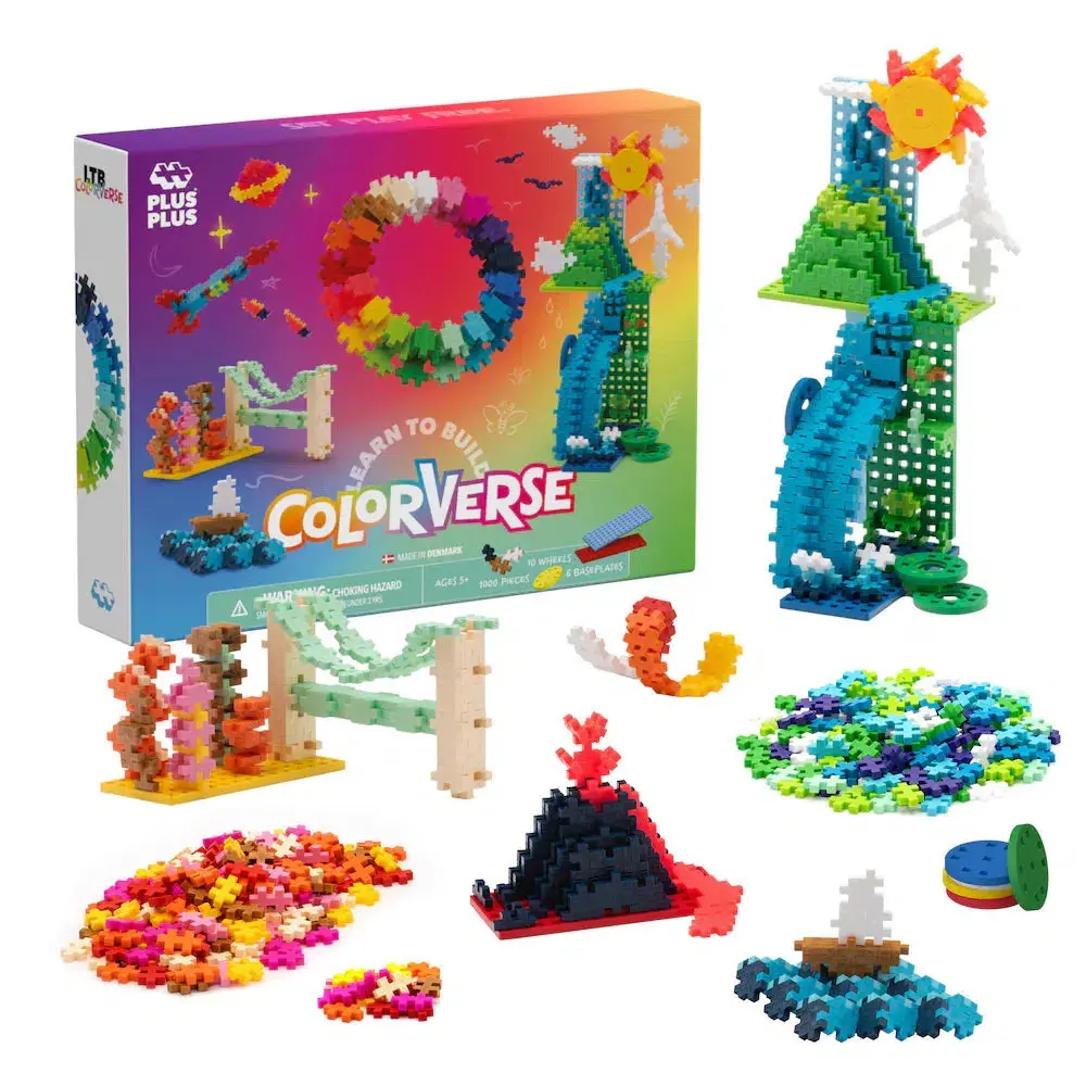 Learn To Build Colorverse 1
