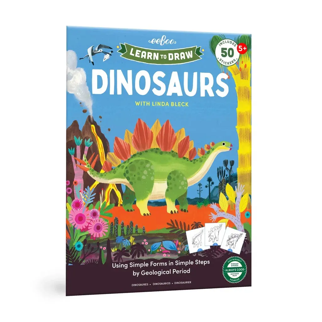 Learn To Draw Dinosaurs 1