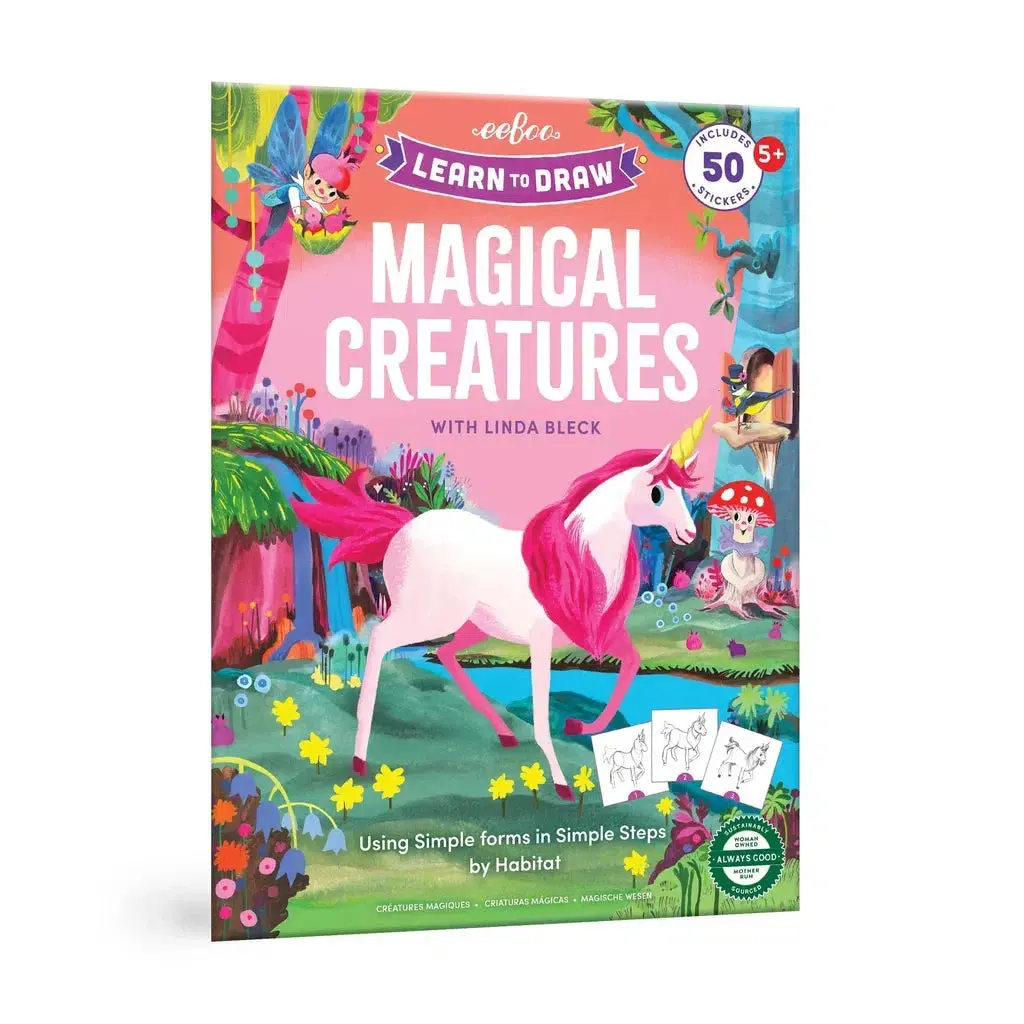 Learn To Draw Magical Creatures 1