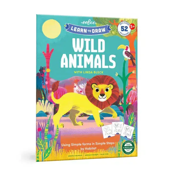 Learn To Draw Wild Animals 1