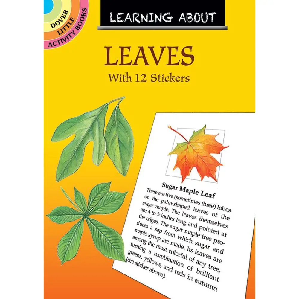 Learning About Leaves: With 12 Stickers 1