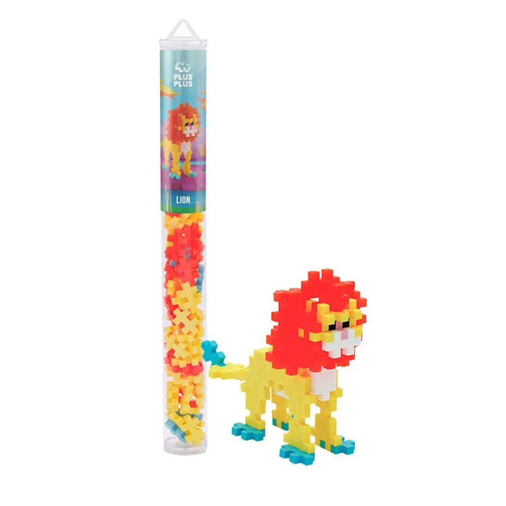 Lemon Lion Tube 1