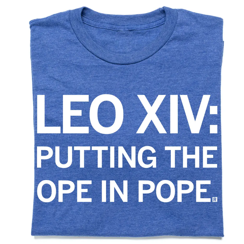 Leo Xiv: Ope In Pope 1